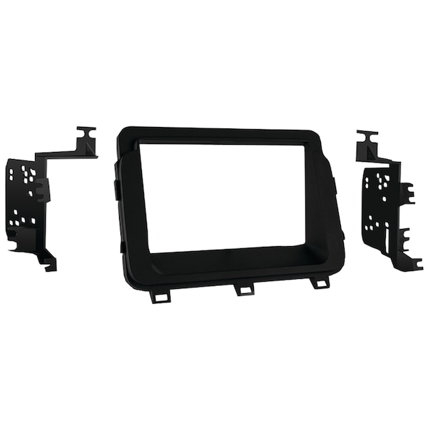 Metra Double-DIN Installation Kit for Kia Optima 2014-2015 (Matte Black) 95-7359B